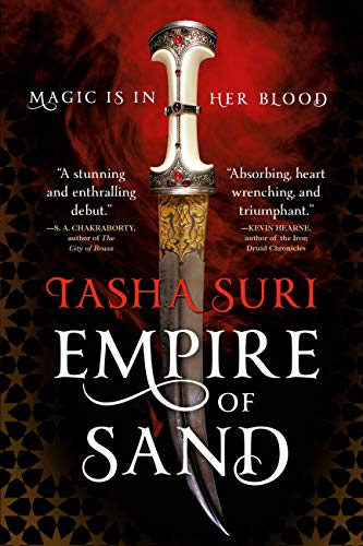 Empire of Sand by Tasha SuriDo you want to go long on the pining & maybe a little less intense on the explicit sexytimes? This slow burn epic fantasy romance will tear your heart out as the hero & heroine slowly burn from enemies to allies to lovers.  https://amzn.to/30pg7hd 