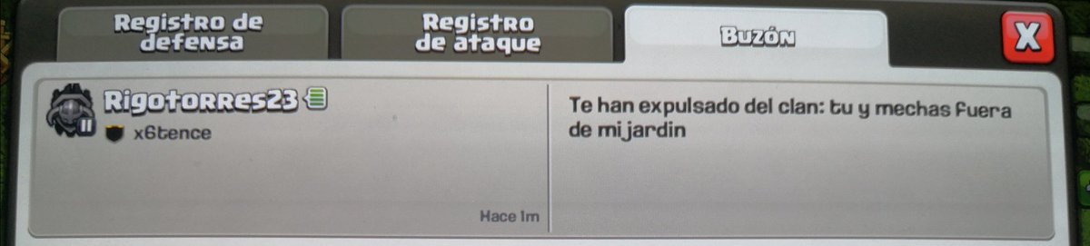 Muchas gracias a todos por pasaros y disculpas por los cortes en el día de hoy, mañana vendremos con nuevo vídeo de estrategia y quizás otro stream! 

Nada más acabar el directo he recibido este cariñoso mensaje de <a href="/rigotorres23CoC/">rigotorres23🇲🇽</a> <a href="/Mechuo_CoC/">Mechuo🇨🇷</a> 😂😂😂😂