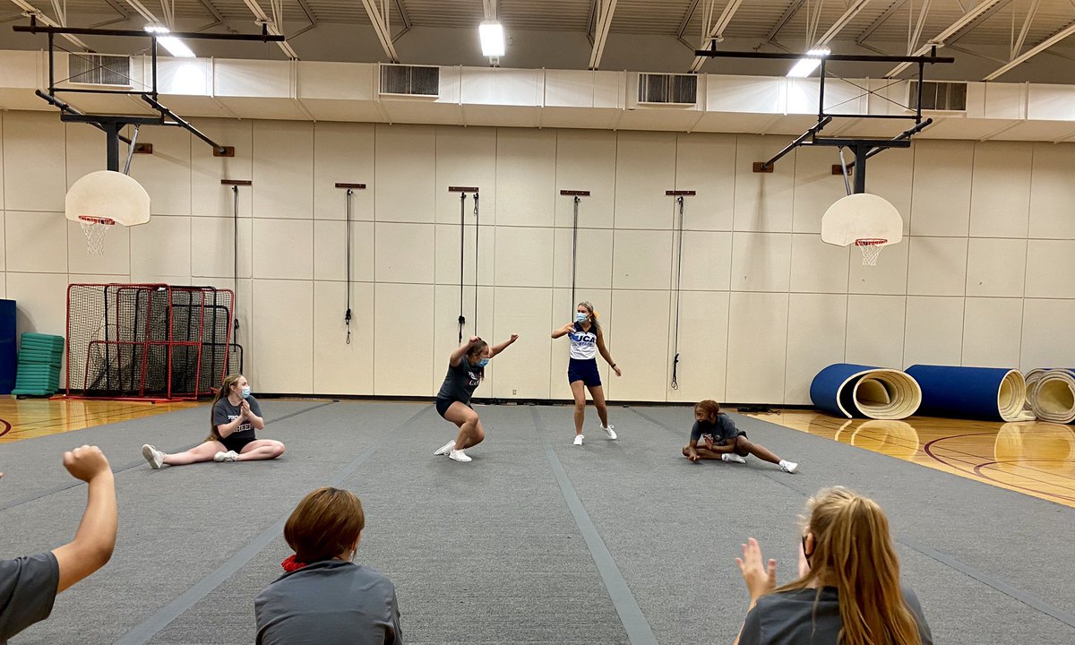 Winnetonka Cheer tweet media