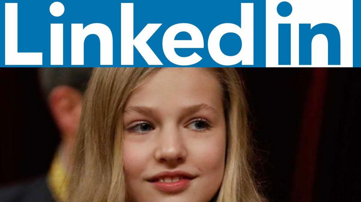 Vete abriendo perfil Leonor, anda