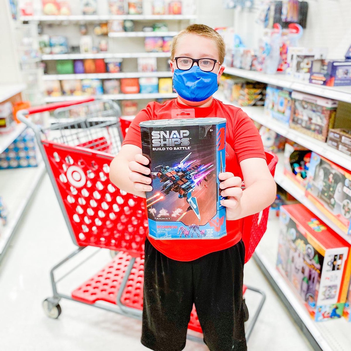 MandyRenaBlog's tweet photo. Get ready to battle with the new @Snapships Toys available in the toy isle at @Target. Build to Battle! Snap Ships is a versatile building system for creating multiple crafts with action play. #AD #SnapShips #BuildtoBattle #SnapShipsTarget
#SocialSpotters https://t.co/krDcPw9k5h