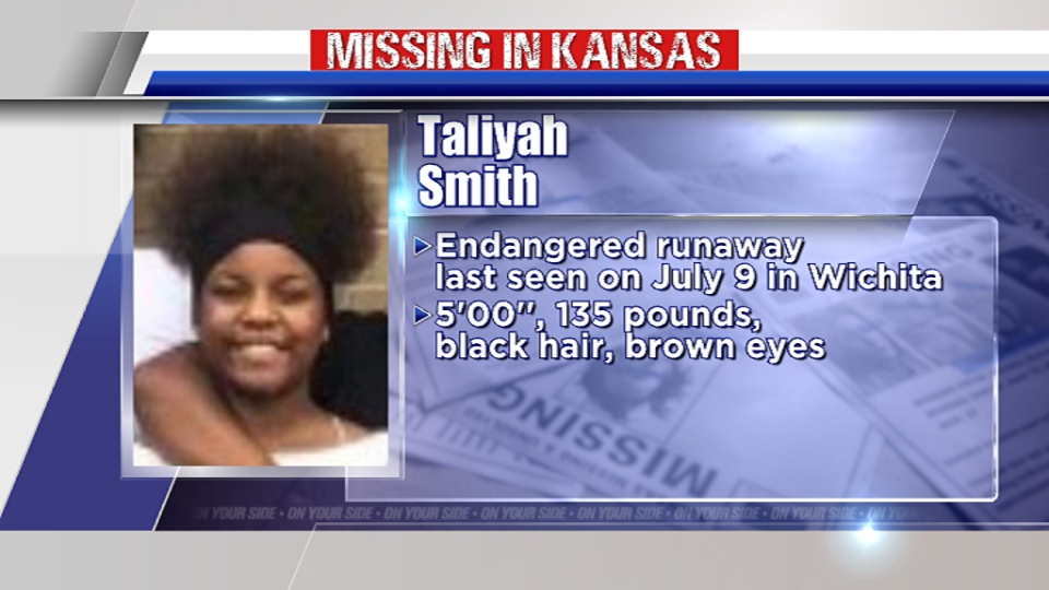 AnnetteLawless's tweet photo. Please, RT. Taliyah Smith was reported missing nearly a month ago here in south-central Kansas. She's 13 years old &amp; an endangered runaway. https://t.co/IVqlRdgXER 

Let's help find her safe. 

#MissingInKS #KAKENews #Missing #MissingTeen @GovLauraKelly @BWhippleKS @chieframsay https://t.co/FczcFwH0xi