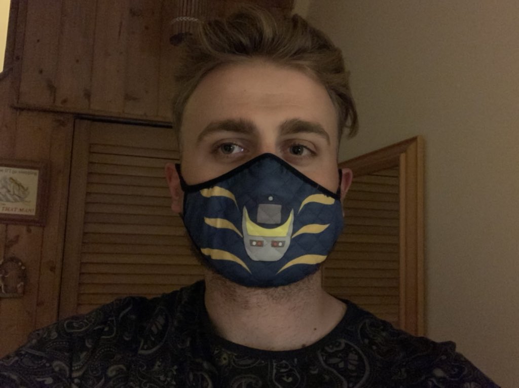 CerneyK's tweet image. New mask 😃 #e300 #class373