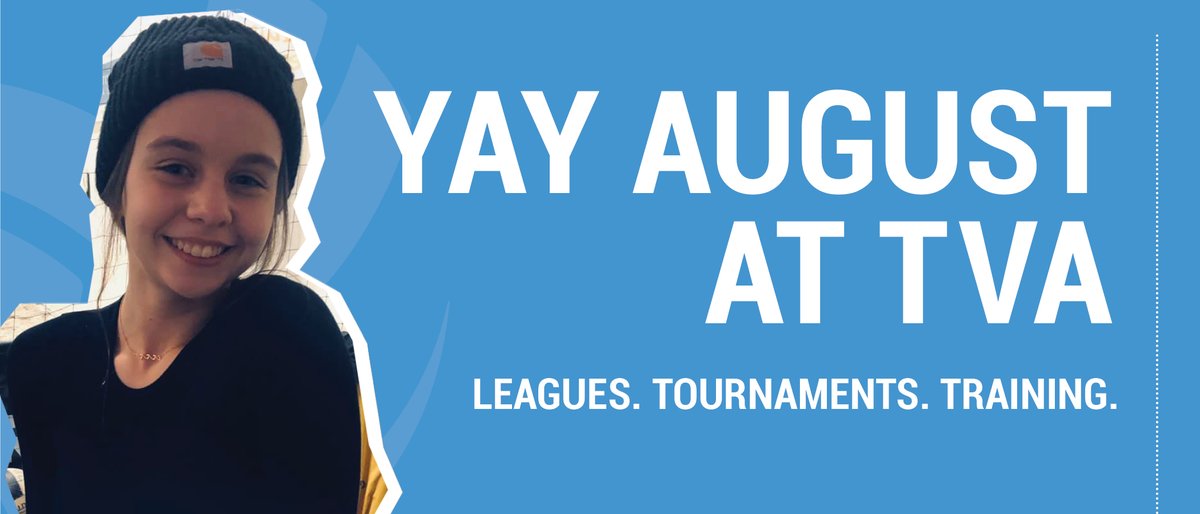 PlayTVA's tweet photo. August 2020 at TVA! - https://t.co/oudVgInSCi https://t.co/Tvo8rJAUtV