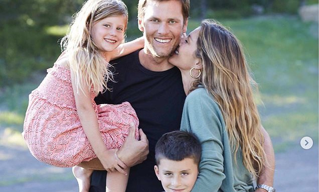 Gisele Bundchen wishes husband Tom Brady a happy 43rd birthday   
