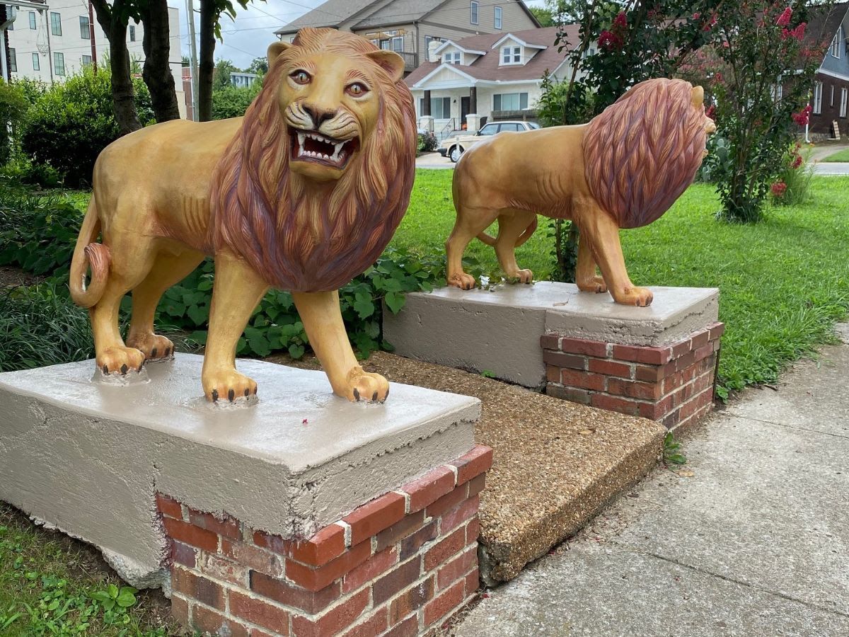 August Newsletter just out! This month's Neighborhood Spotlight? Robert, Keeper of the Lions. Don't miss out by signing up at 12South.org/newsletter