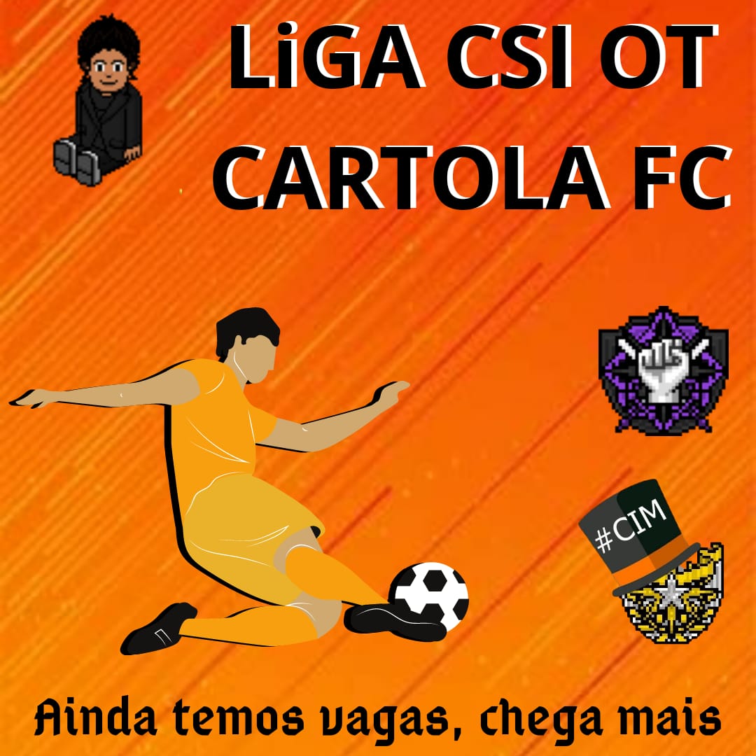HabboRazengo's tweet photo. A CSI OPERAÇÃO TÁTICA anualmente proporciona diversão para a galera fã de futebol, com uma liga gratuita do @cartolafc cheia de resenha.

Já temos 50+ membros e sempre tem vaga pra mais.

Se você gosta do tema, fala comigo! Não precisa ser da CSI pra participar 😁🤙🏽 https://t.co/4JypD9UHC9