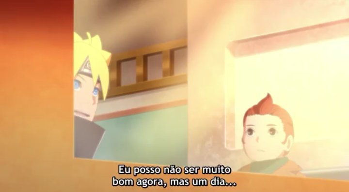 Isadora 🍌🐸 on X: O desenvolvimento da perspectiva do Boruto sobre o sonho  de ser Hokage da Sarada durante a obra - a thread   / X