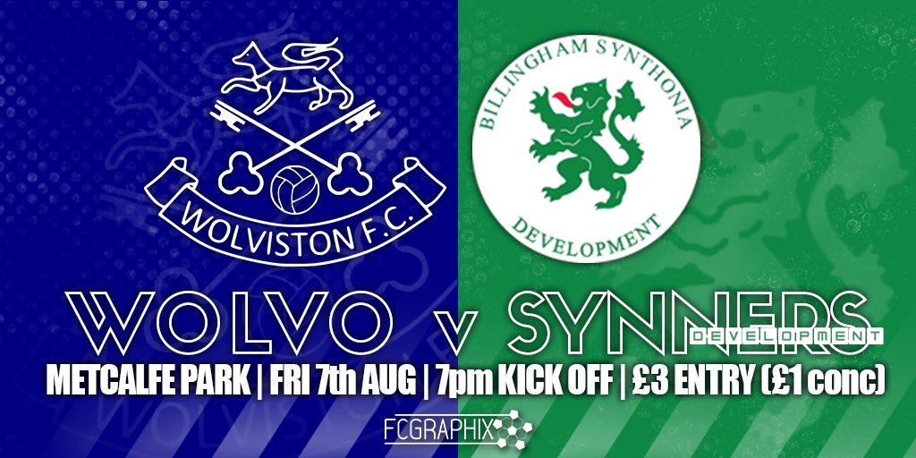 wolvoworld's tweet photo. Friday night football 😍

This Friday at Metcalfe Park 7pm KO, the mighty Wolvo take on @AfcPolton see you there! 

#UTW 🐺💙 https://t.co/l62IF2KvoF