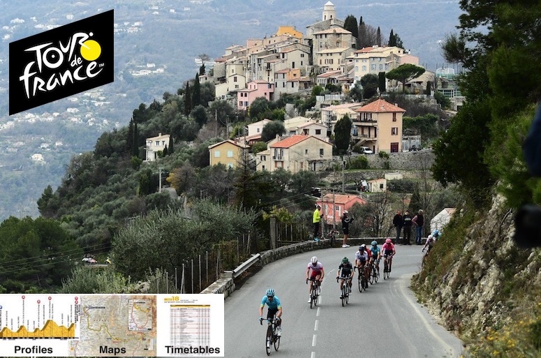steephill cycling tour de france
