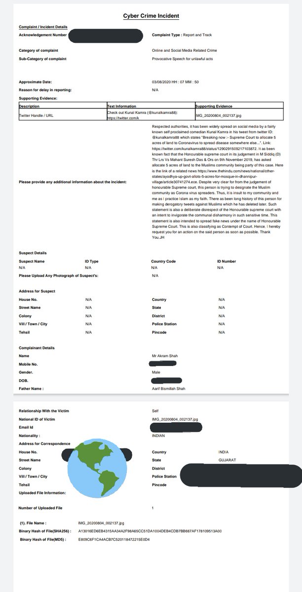 Akram Shah (Hindustani)🇮🇳 tweet media