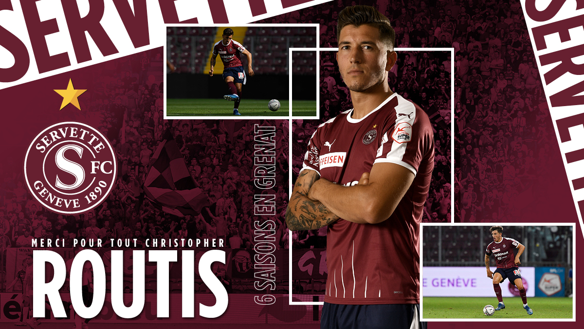 ServetteFC's tweet photo. 🔄 78' | Routis sort sous les ovations du public pour son dernier match sous les couleurs Grenat. Tout de bon pour la suite de ta carrière Chris ! 

#MerciChris
#SFCFCS 1⃣-2⃣
#PlusFortsEnsemble https://t.co/yQjNVm13ex