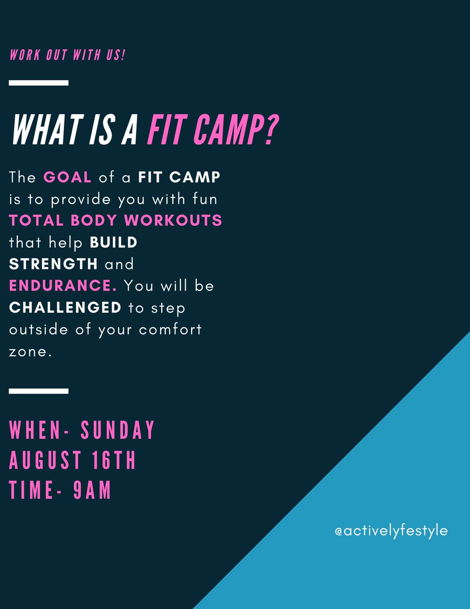 LyfestyleActive's tweet photo. Fit camp is now available to purchase on our site 🔥 once purchased you will receive a PDF of the place and description https://t.co/UAnY9rLWxx