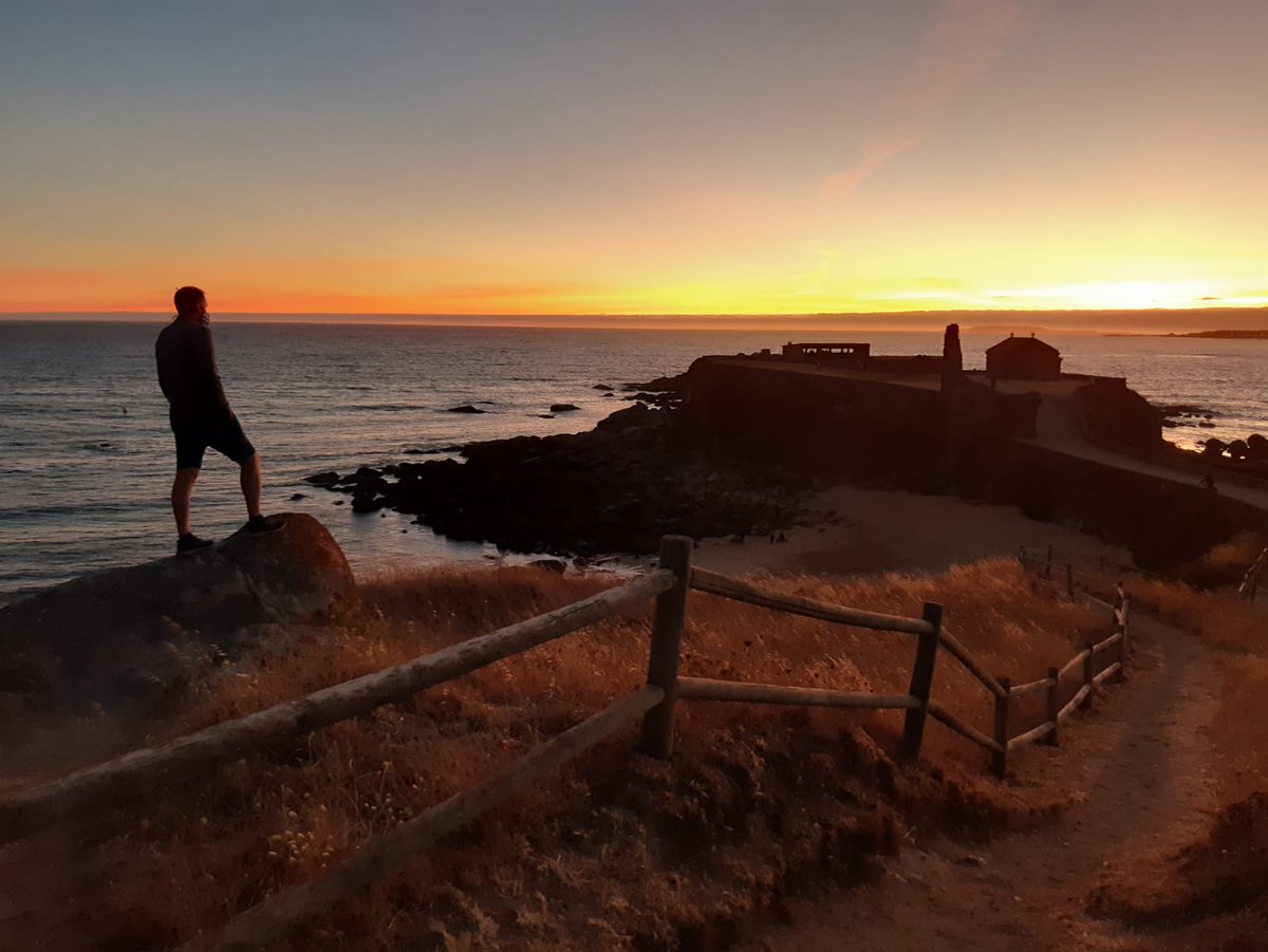Aún en las circunstancias más extrañas, Galiza sigue siendo sobrecogedora.