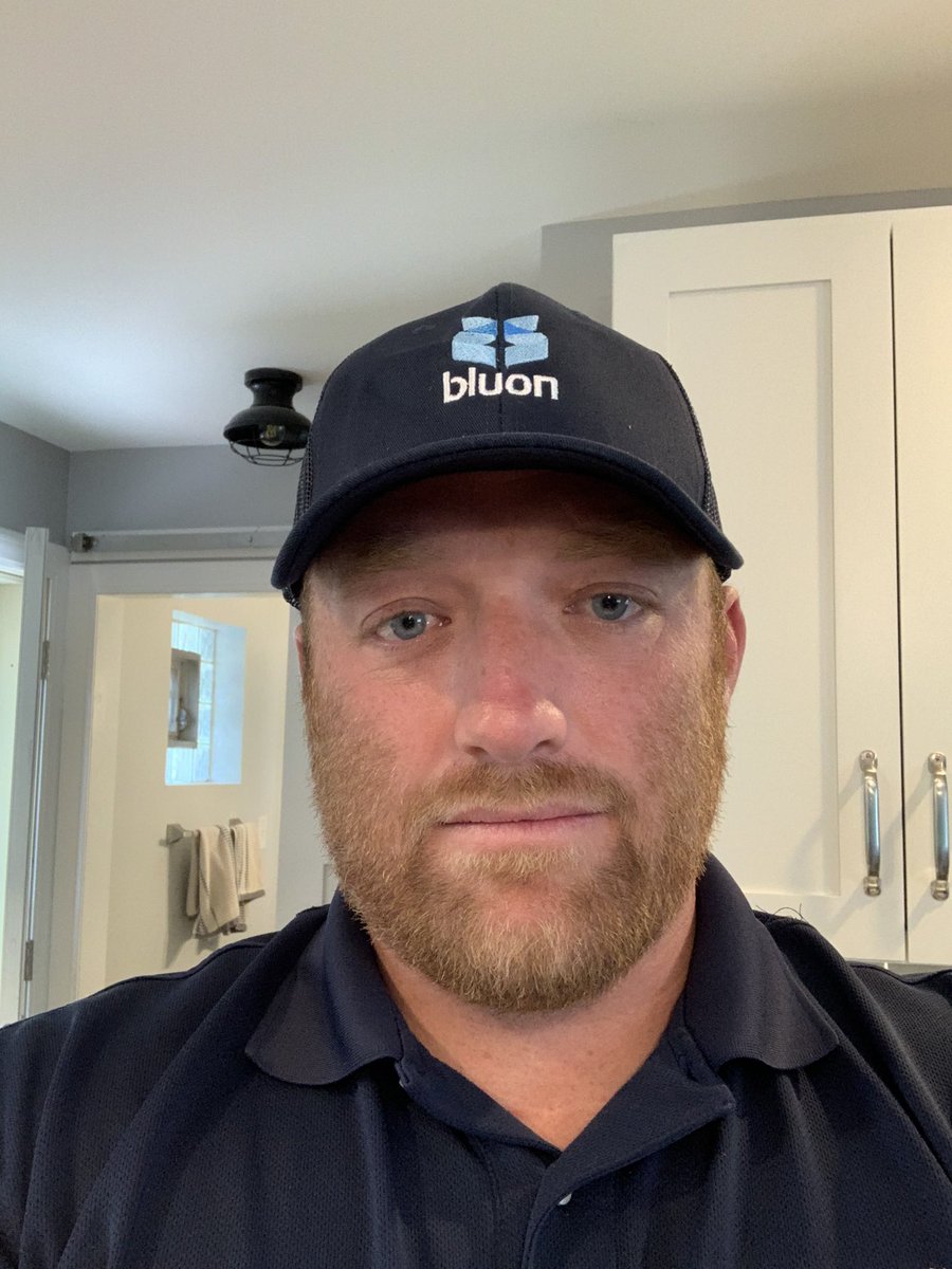 rdfortin's tweet photo. @BluonHVAC got my hat today! https://t.co/5zQD16x1pW