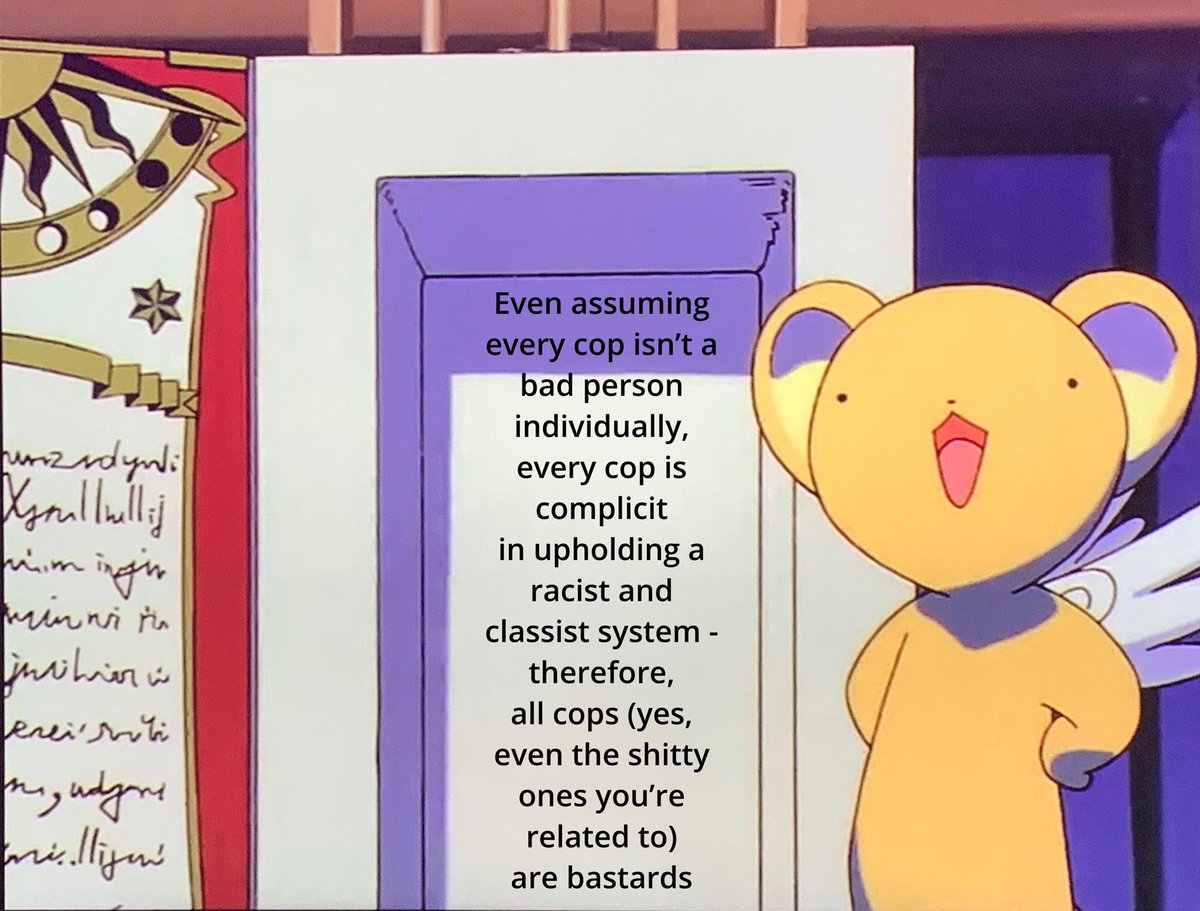 emiembers's tweet photo. Kero says BLM ACAB https://t.co/T7qOfonZdv