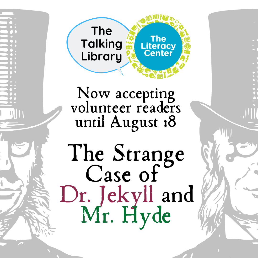 We're looking for volunteer readers to help record Jekyll and Hyde for our adult students - go to litcenter.org/jekyll-and-hyd… to register! And while you're at it, register for the Scrabble Tournament fundraiser: litcenter.org/special-events…

#read #reading #volunteer #help #charity