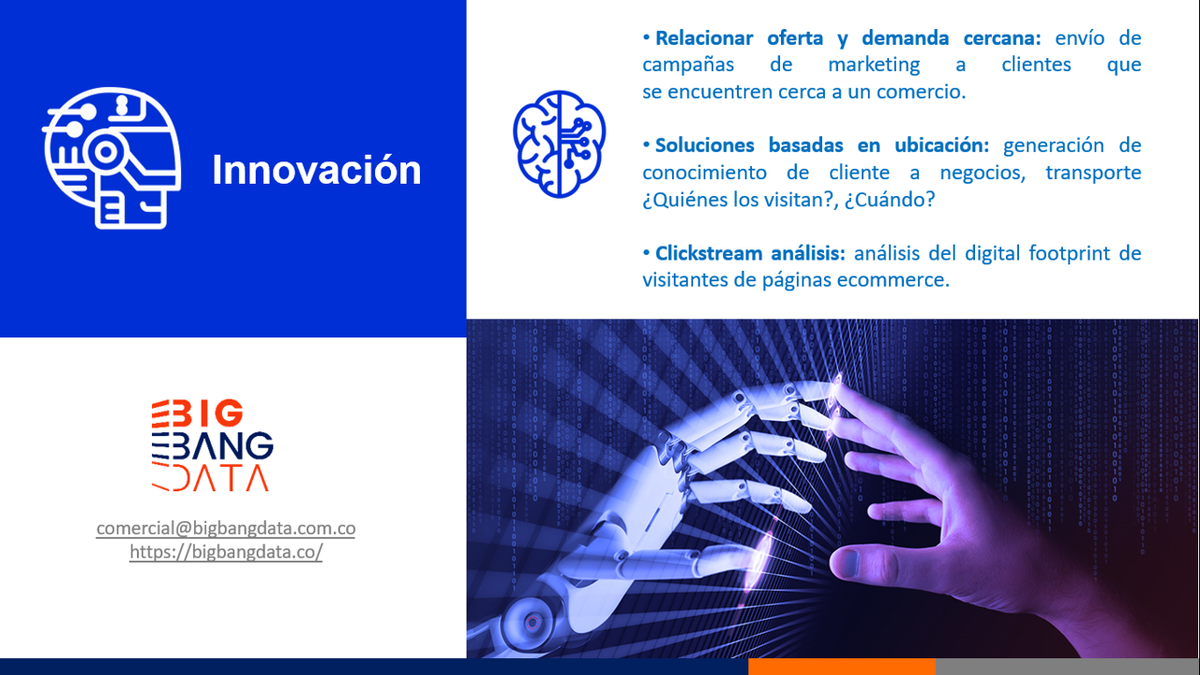 BbdColombia's tweet photo. Soluciones innovadoras aplicadas a su negocio #BBD #analítica #innovación #IA
comercial@bigbangdata.com.co
https://t.co/TKQ03KNvww https://t.co/jjFFqxj57O