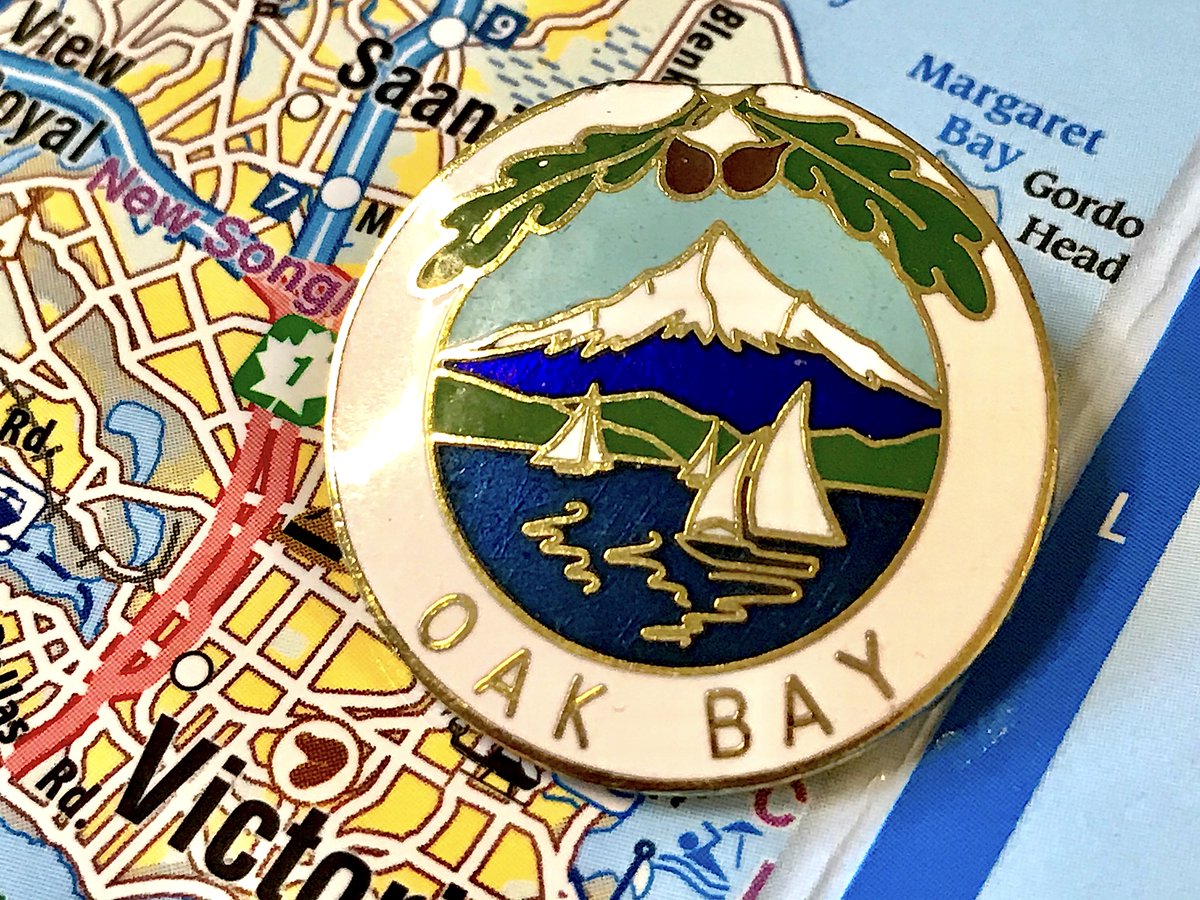 84. OAK BAY- Oak Bay: you can see a mountain that's not in Oak Bay if you're in the water near Oak Bay! - Clean design, fun boats, no "city of the district of the corporation established in 1909" nonsense- Ultimately pretty generic