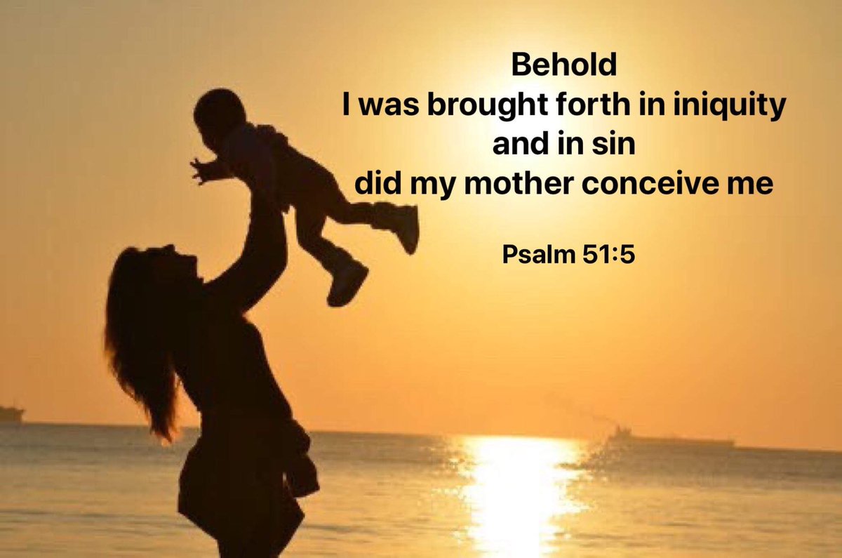 JW Branding on Twitter: "Behold I was brought forth in iniquity and in sin  did my mother conceive me Psalm 51:5… "