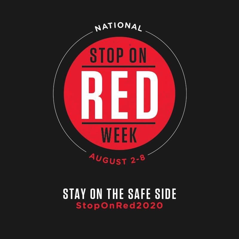 MtWashingtonPD's tweet photo. Green means go. Red means STOP. 🛑 National Stop on Red Week runs thru August 8. Together, we can stop the crashes.  Spread the word with #StopOnRed2020. https://t.co/PQLOwa0pza