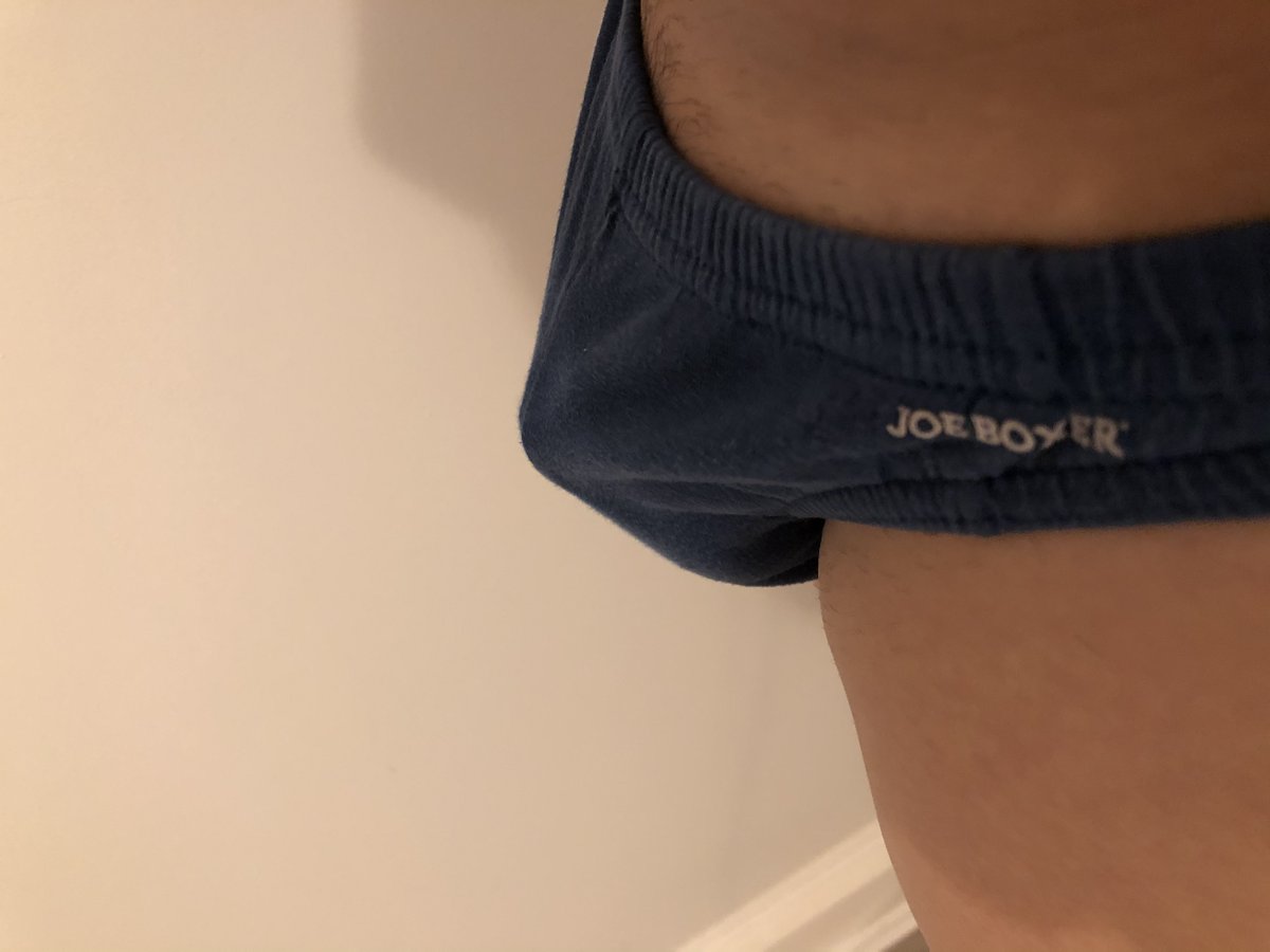 Love the feel of my Joe Boxer thongs