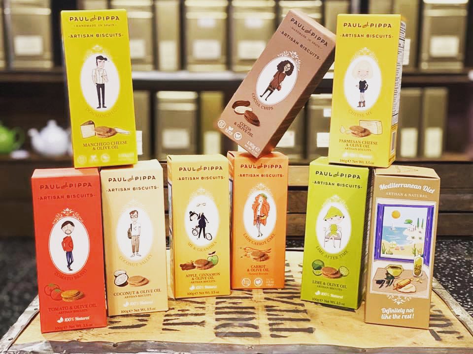 teruel_gourmet's tweet photo. Welcome Home 🏠! Damos la bienvenida a la selección de galletas artesanas hechas en España PaulPippa , una extensa variedad de sabores muy muy originales ....
Ven a regalarlos o regalártelos 😉
#galletas #artisan #biscuit #hechoenespaña #zeroadditives
#teruelgourmet #teatime https://t.co/TjYHKF9GwX