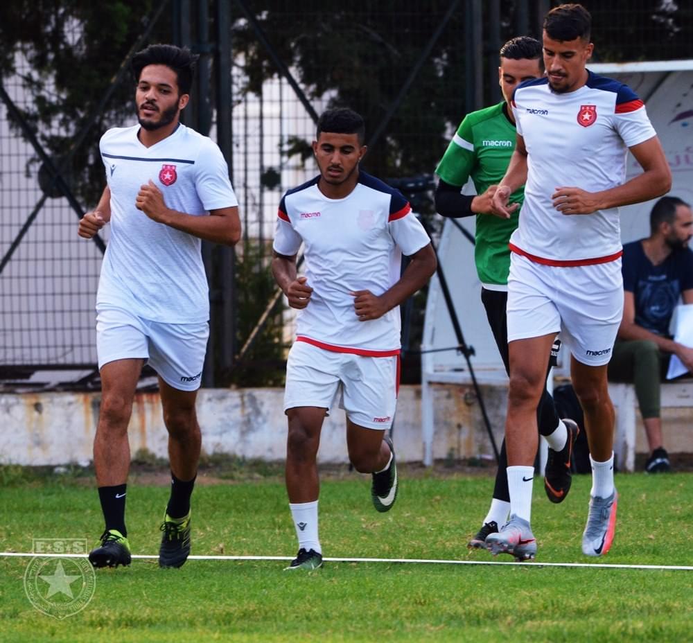 ESSfoot_News's tweet photo. Séance d'entraînement du 03-08-2020 - 18h00. https://t.co/rVAMTWp9yz