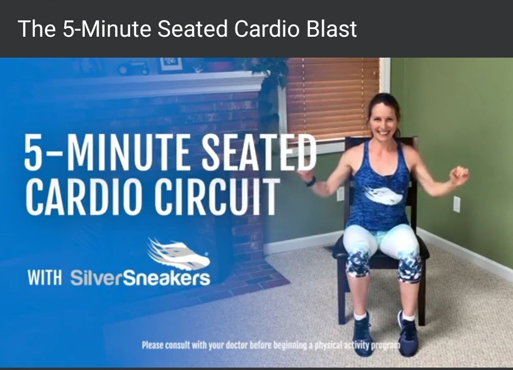 DominionHealth's tweet image. Try this cardio workout brought to you by SilverSneakers! All you need is a chair! See the link below👇🏼

bit.ly/30p3X7Z

#mondaycardio #chairworkout