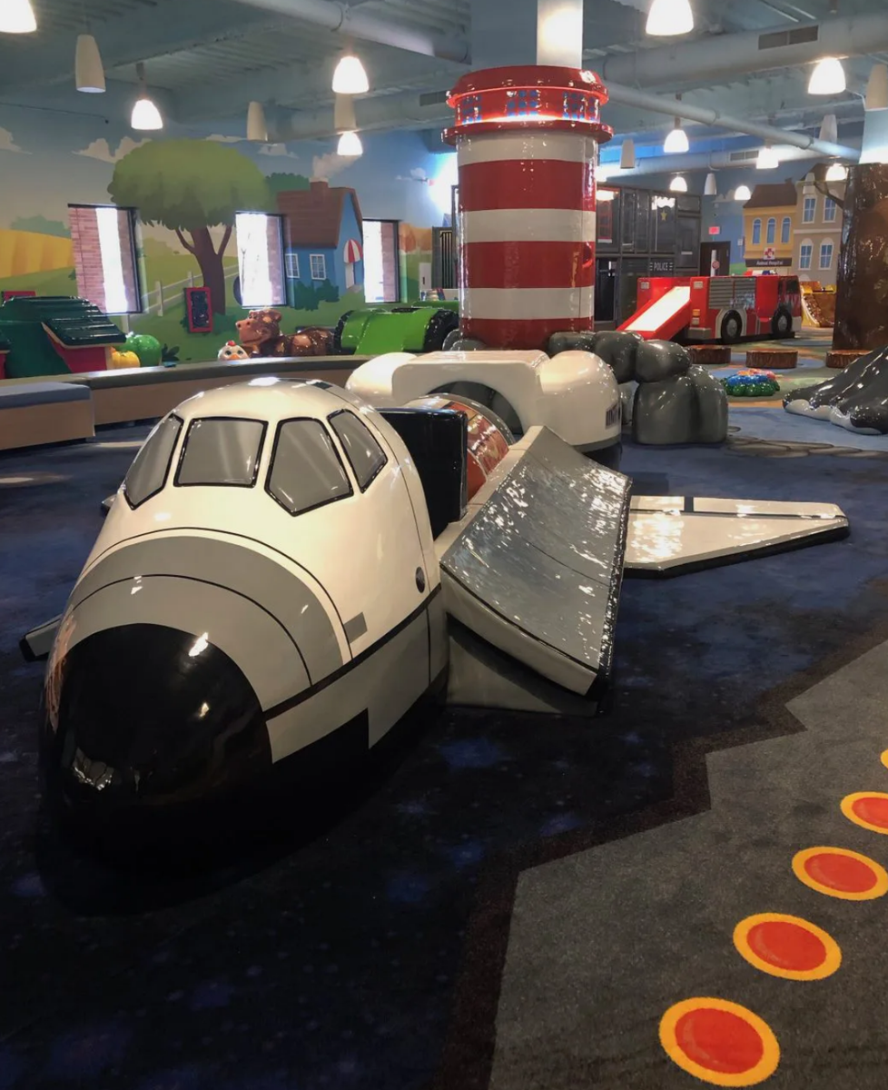 PLAYTIME_LLC's tweet photo. One of our more favorite projects in Houston, TX!  We love the play area at this church! https://t.co/Khdf7hao1B #PLAYTIME https://t.co/Krh7tegOov