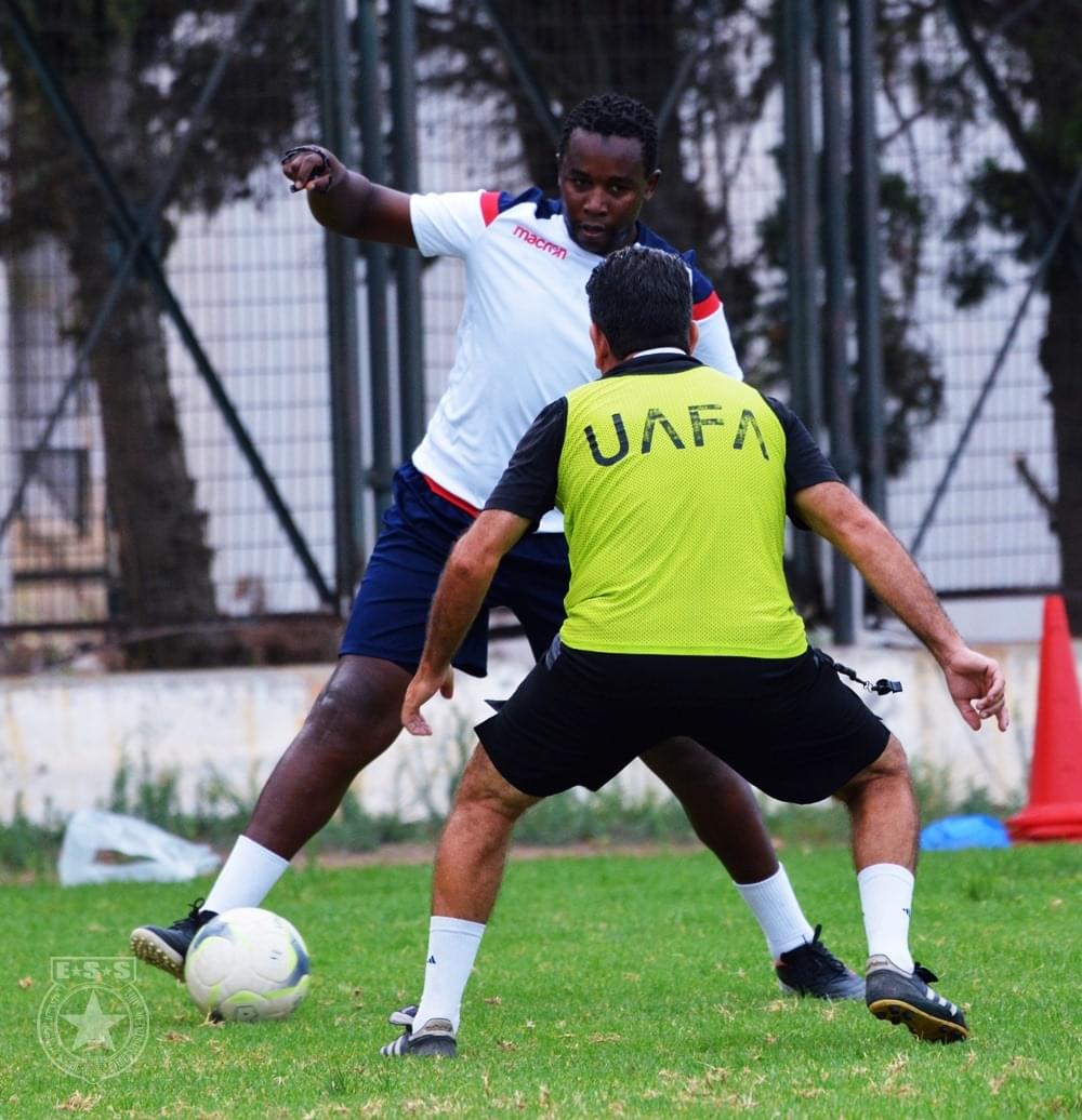 ESSfoot_News's tweet photo. Séance d'entraînement du 03-08-2020 - 18h00. https://t.co/0kYRYejH7c