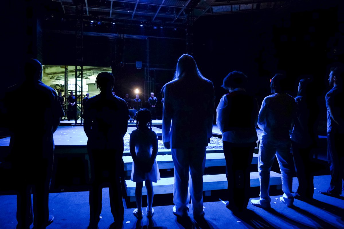 playmakersrep's tweet photo. Our last full run was of #EverybodyPRC an existential comedy about death, which ended with the entire cast and crew considering Everybody's gaping grave. We don't want to be all depressing, but... https://t.co/XjQFWrtmES