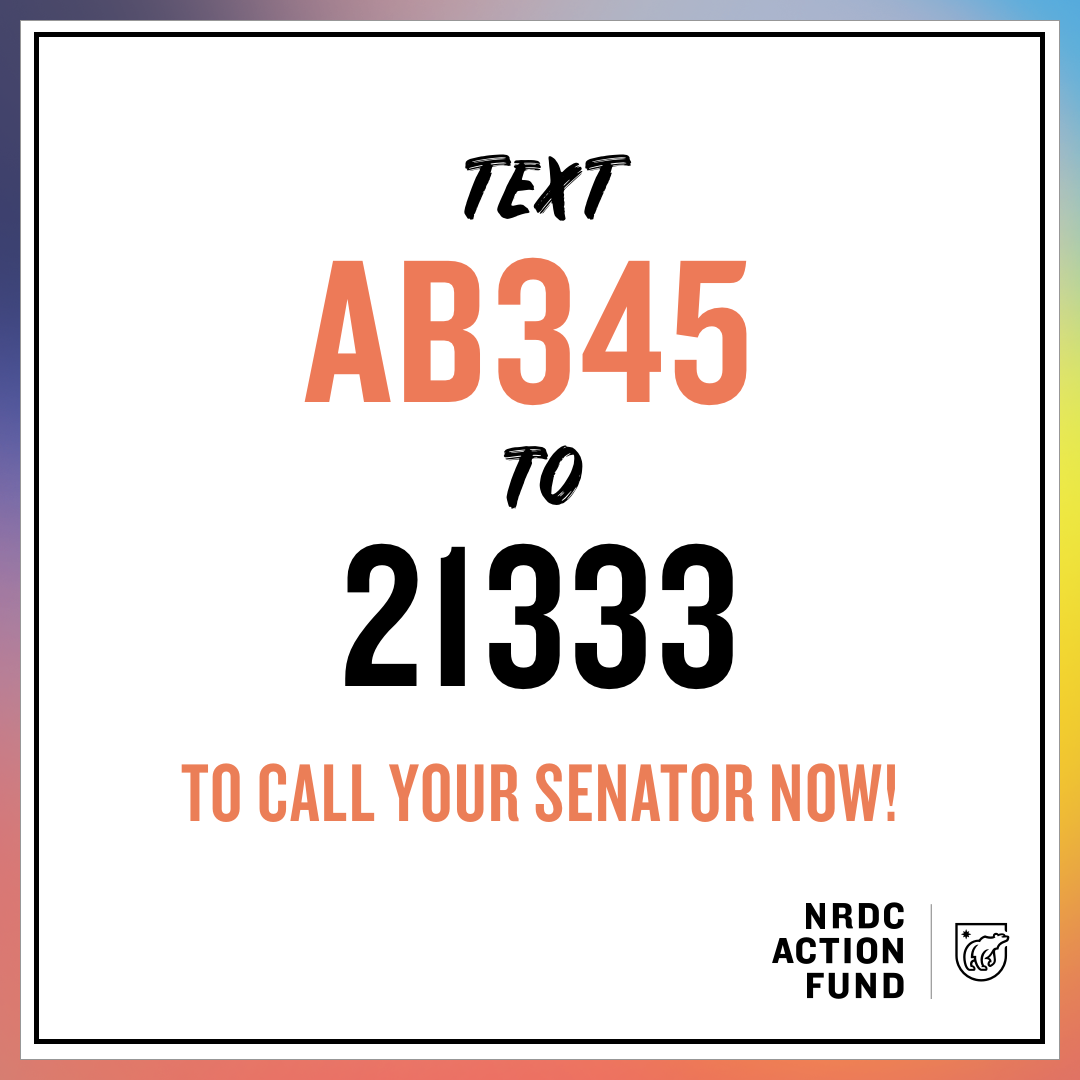NRDC_Action's tweet photo. You could keep scrolling or you can take action against environmental racism.โ
โ
โก๏ธ๐ฑSend us a text to hold the oil and gas industry accountable for the harm they are causing. #SupportAB345 https://t.co/C79QlHDdun