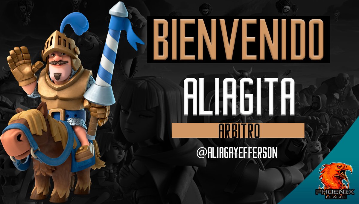 Comenzando con la presentación del staff que nos estará acompañando desde ahora, le damos la bienvenida a @AliagaYefferson que se estará desempeñando como árbitro!