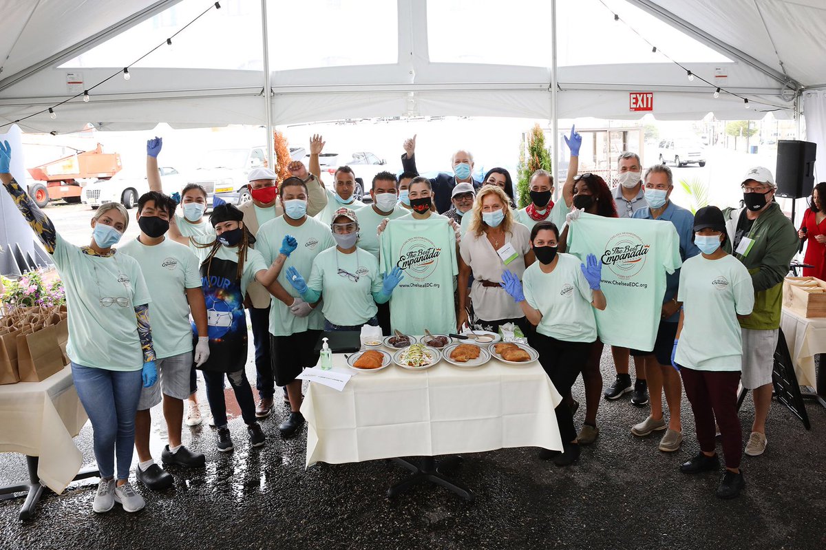 The month of August is here and the #TheBestEmpanadaChallenge has started. Go support the Chelsea Neighborgood’s local restaurants by participating in the challenge. #Vote on our website at ChelseaEDC.org.