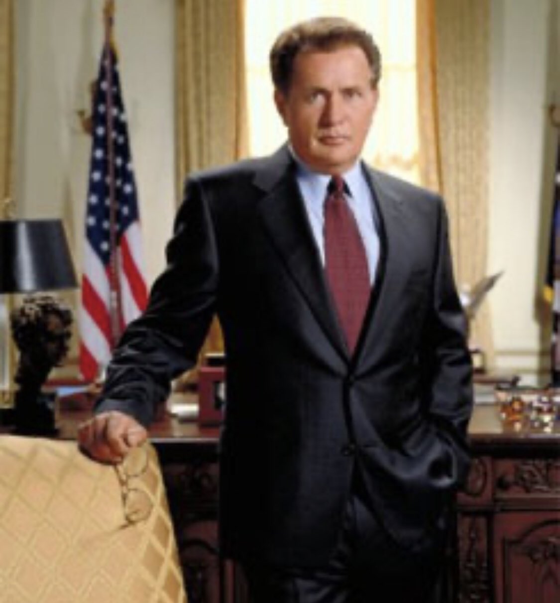 Happy Birthday Martin Sheen. We d be so much better off with a Bartlett presidency than what we have now 