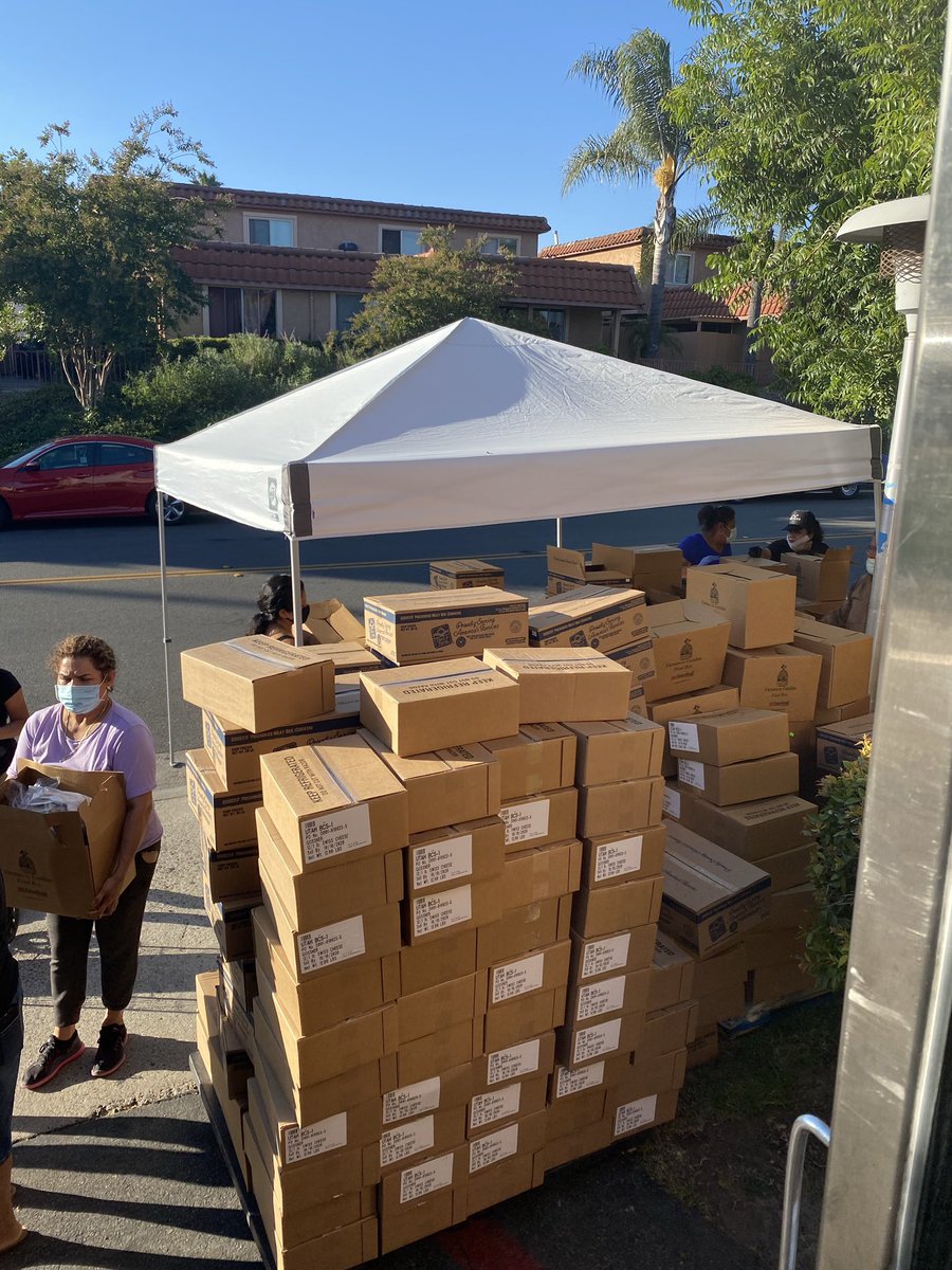 Last week, we partnered with <a href="/FamAssistance/">Family Assistance Ministries</a> and @UNIDOSsouthOC to distribute food at Harbor Point Church in San Juan Capistrano. Thank you to everyone involved for you hard work and dedication to #feedtheneed

#foodhelp
#thankyou