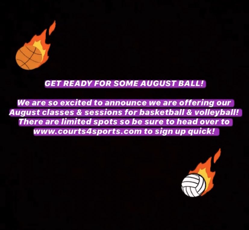 Courts4Sports tweet media