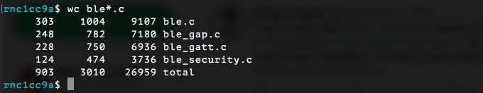 mishkathebear's tweet photo. Okay, there's no way to combine all the code written for the @NordicTweets #nRF5 SDK. But why the SDK module declarations are all static? 🤕 https://t.co/PnxnKFdOSe