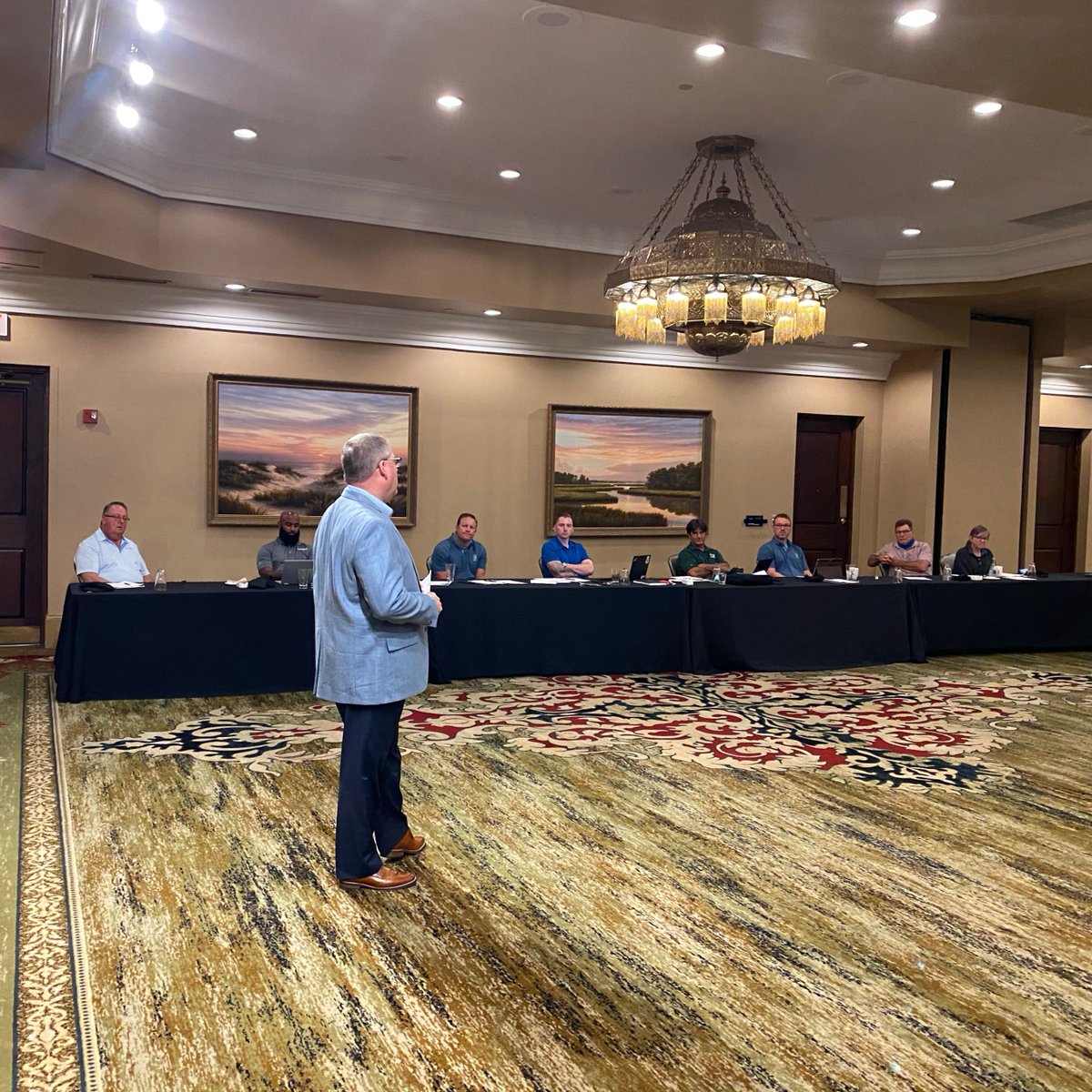 AfsaFl's tweet photo. AFSA-FL's Legislative Planning Conference positioned us to develop comprehensive & robust reform efforts on behalf of the fire sprinkler industry. Thanks to our board, guests, the @RSAConsulting team, and legislative guests! @JasonFischerFL @dennisbaxley
@bobbypaynefl https://t.co/17LJ1hYoMY