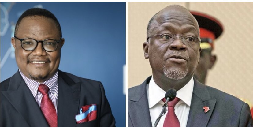 KomboMbwana4's tweet photo. Kama uchaguzi ungekua unafanyika hapa ungempa nani vocha/kura yako? @MagufuliJP VS @TunduALissu https://t.co/epfDkIu9pn