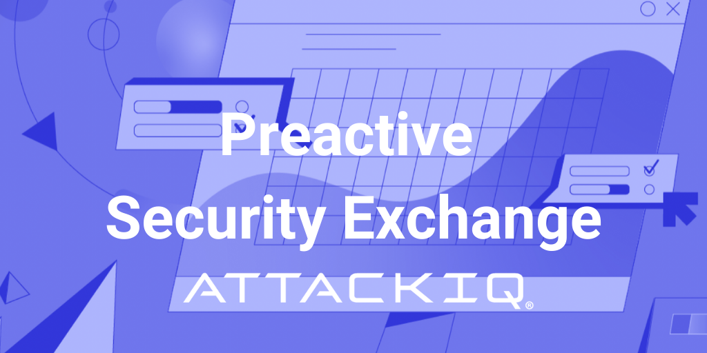 CheckPointSW's tweet photo. Today our partner @AttackIQ launched the #PreActiveSecurityExchange to support their mission of fixing #enterprise #security, and we are a founding member. Learn more about their platform and its mission here: https://t.co/7o616Kcx8e #infosec https://t.co/qwWElXzAPS