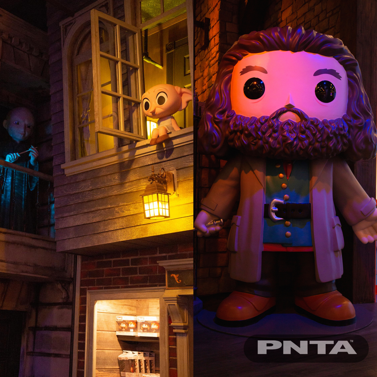 PNTALive's tweet photo. .@OriginalFunko HQ's entire first floor is home to their 17,000-square-foot flagship store!
Here is the architainment lighting we created for the #HarryPotter section of the store!
#customlighting #customlightingdesign #Funko https://t.co/0JXuTrm3S6