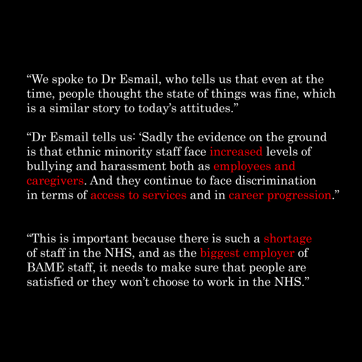 Where Was Our Support? tweet media