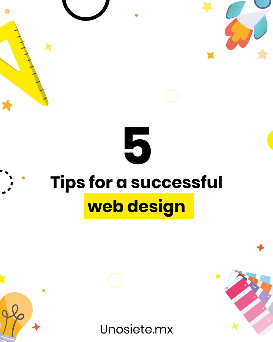 unosiete_mx's tweet photo. The website is the focal point of any digital strategy, 
¡Let’s start at the beginning!

#unosiete #estrategiadigital #extrategiasexitosas #emprendedores #vendeahora #business #Lunes #Agosto https://t.co/7GMgXP5CQc