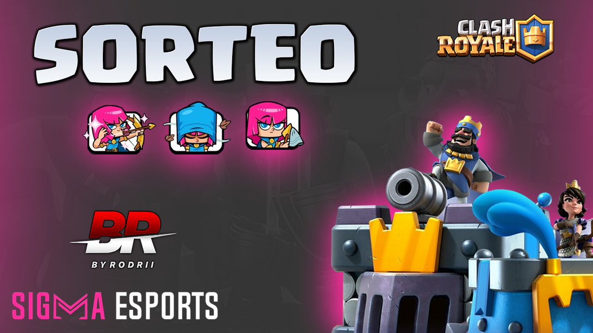 🔥🤑 SORTEO DE 3 PASES 🤑🔥
⚡Temporada 14⚡

Requisitos:
✔️ Seguirme <a href="/ByRodrii_YT/">Rodrii Misael 🔥</a> 
✔️ Seguir a <a href="/Magik_CR/">Magik✨</a>
✔️ Seguir a @Sigma_eSports_
✔️ Dar Rt 🔄 y Fav❤️

Ganadores en 48 Hrs ⌚

Los ganadores los daré en Stream por mi canal de Youtube!! 🤩🔥

        ❗ 𝗣𝗔𝗥𝗧𝗜𝗖𝗜𝗣𝗘𝗡❗