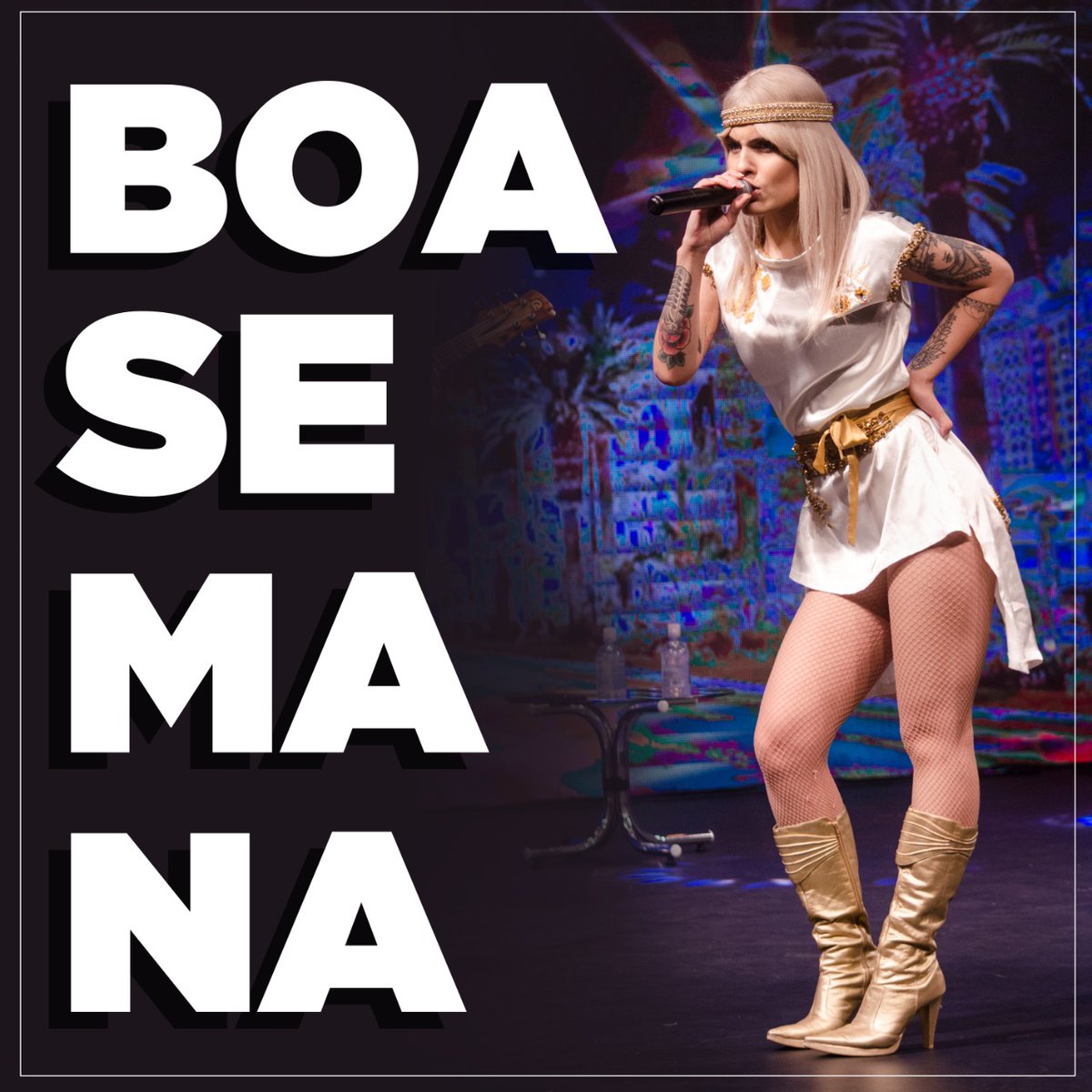 abbathehistory's tweet photo. Boa Semana ABBAmigos!! #abba #tributo #abbathehistory https://t.co/6WOe2Azoc3