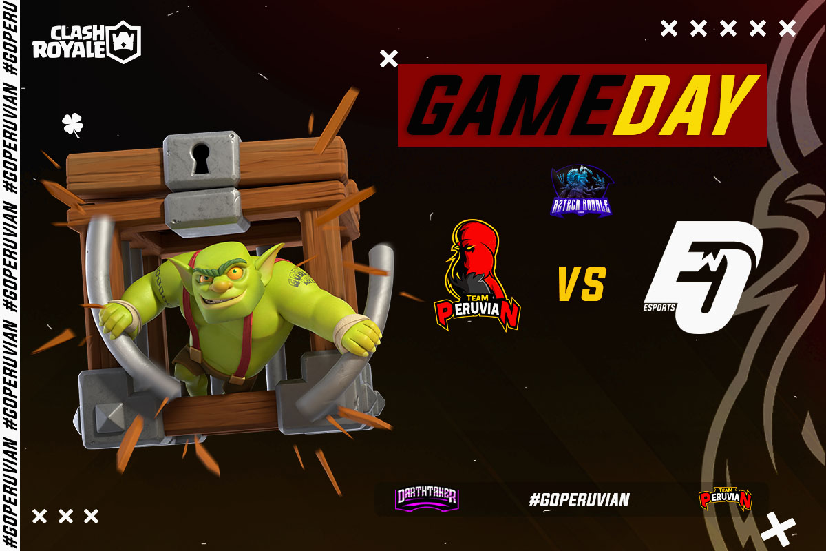 peruvian_team's tweet photo. #CR I #GAMEDAY
🏆I @AztecaRoyaleCR
📍I Jornada #02
🆚I @EliteWarAcademy
🕖I 21:00 Hrs.
Hoy tenemos un duro rival enfrente esperamos un gran espectaculo.
#GOPERUVIAN https://t.co/tKnWk6jQ9Z