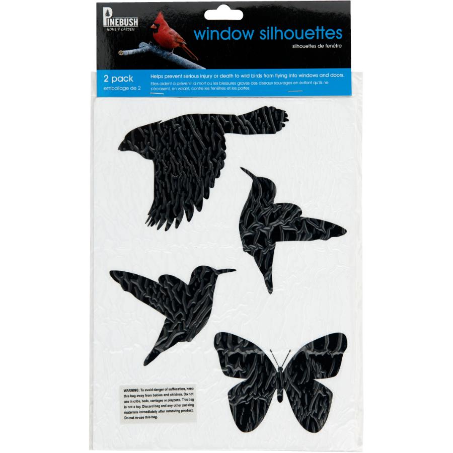 . @WBU_Inc sells collision deterrents that are outdated and not very effective. These include silhouettes of birds of prey, and WindowAlert UV decals and ink. In the deterrent industry, basically anything goes – companies are free to manufacture/sell whatever they want