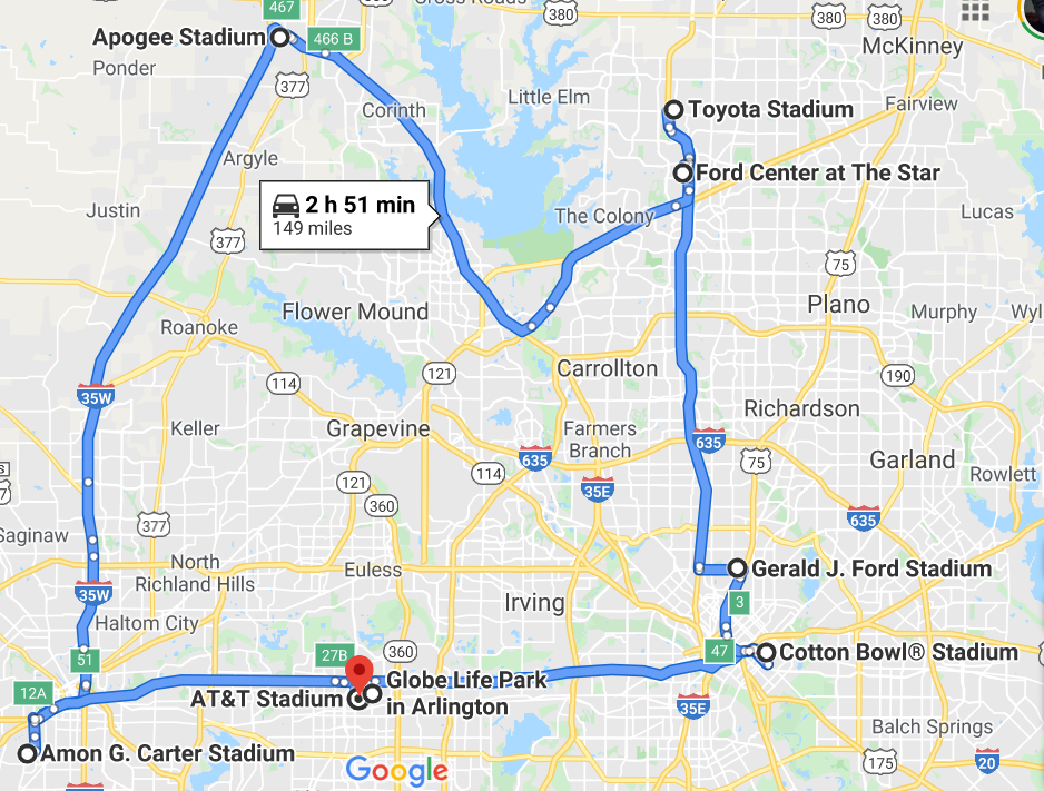 A map. This is 100% doable, if the NFL peruses the same old same old it would be out of pure ego.